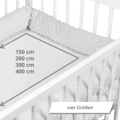 Bettschlange 4 M Nestchenschlange Bettrolle Bettumrandung Babybettschlange Babybett Umrandungen Babynestchen Für Kinderbett (Hellgrau Minky, 400 Cm) 16 Bettschlange 4 M Nestchenschlange Bettrolle Bettumrandung Babybettschlange Babybett Umrandungen Babynestchen Für Kinderbett (Hellgrau Minky, 400 Cm) -Babyfreude Deutschland Verkaufs-Shop eb23dfd55484e0a2a66de23e24d02970