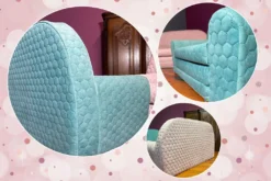 Kindersofa "MINI" Zum Aufklappen PIK Türkis W386 58 FORTISLINE 10 Kindersofa "MINI" Zum Aufklappen PIK Türkis W386 58 FORTISLINE -Babyfreude Deutschland Verkaufs-Shop eb4144298a33541244bb7c94641c6eec