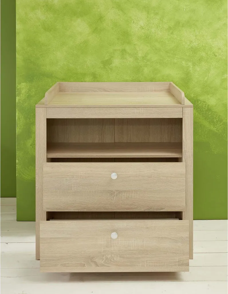 Trendteam Babyzimmer 3-teilige Kombination Olivia/Julie Eiche Sägerau Hell Melamin/Eiche Sägerau Hell Melamin 11 Trendteam Babyzimmer 3-teilige Kombination Olivia/Julie Eiche Sägerau Hell Melamin/Eiche Sägerau Hell Melamin – Bild 11