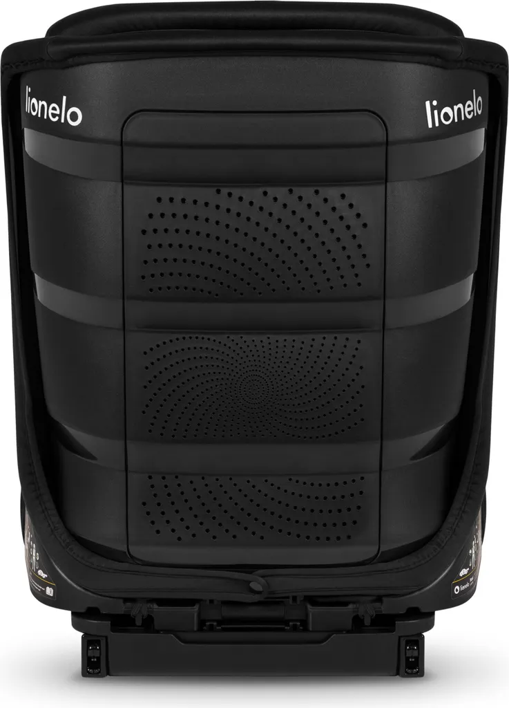 Lionelo Neal Kindersitz 15-36kg Kindersitz Isofix Seitenprotektoren Kennzeichnung I-Size 3-fach Verstellbare Rückenlehne Zusätzlicher Kopfschutz Schwartz 4 Lionelo Neal Kindersitz 15-36kg Kindersitz Isofix Seitenprotektoren Kennzeichnung I-Size 3-fach Verstellbare Rückenlehne Zusätzlicher Kopfschutz Schwartz – Bild 4