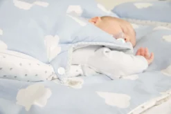 Roba Schlafsack, 90cm, Ganzjahres Babyschlafsack, Atmungsaktive Baumwolle, 'Kleine Wolke Blau' 11 Roba Schlafsack, 90cm, Ganzjahres Babyschlafsack, Atmungsaktive Baumwolle, 'Kleine Wolke Blau' -Babyfreude Deutschland Verkaufs-Shop ebef033ecb72db1172ad438596754550