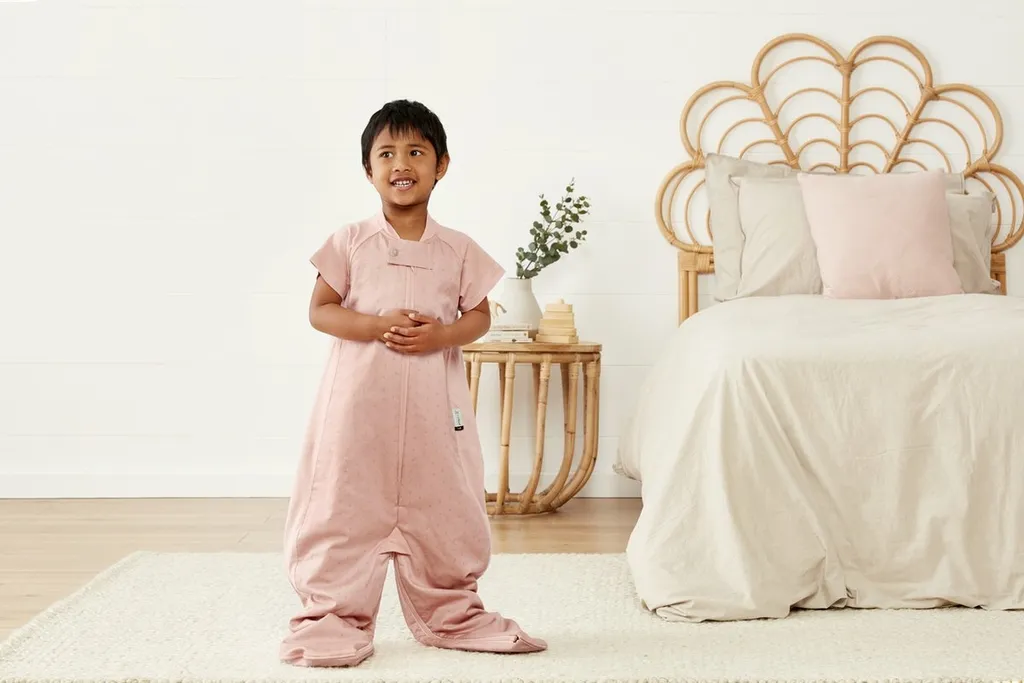 ErgoPouch Schlafsack Baby Mit Füßen 4 Jahreszeiten Für 8-24 Monate - Berries - TOG 1.0 - Babyschlafsack, Pucksack 3 ErgoPouch Schlafsack Baby Mit Füßen 4 Jahreszeiten Für 8-24 Monate - Berries - TOG 1.0 - Babyschlafsack, Pucksack – Bild 3