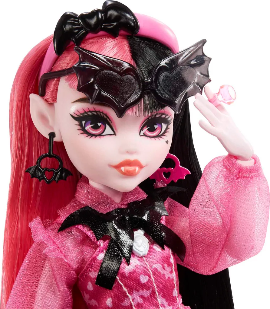 Monster High Draculaura Puppe 7 Monster High Draculaura Puppe – Bild 7