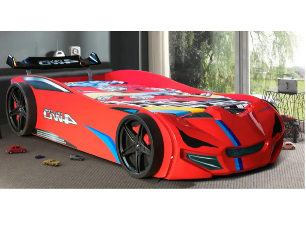 RELITA - Autobett SUPERDRIFT 90 X 200 Cm Liegefläche, Ausf. Rot 2 RELITA - Autobett SUPERDRIFT 90 X 200 Cm Liegefläche, Ausf. Rot – Bild 2