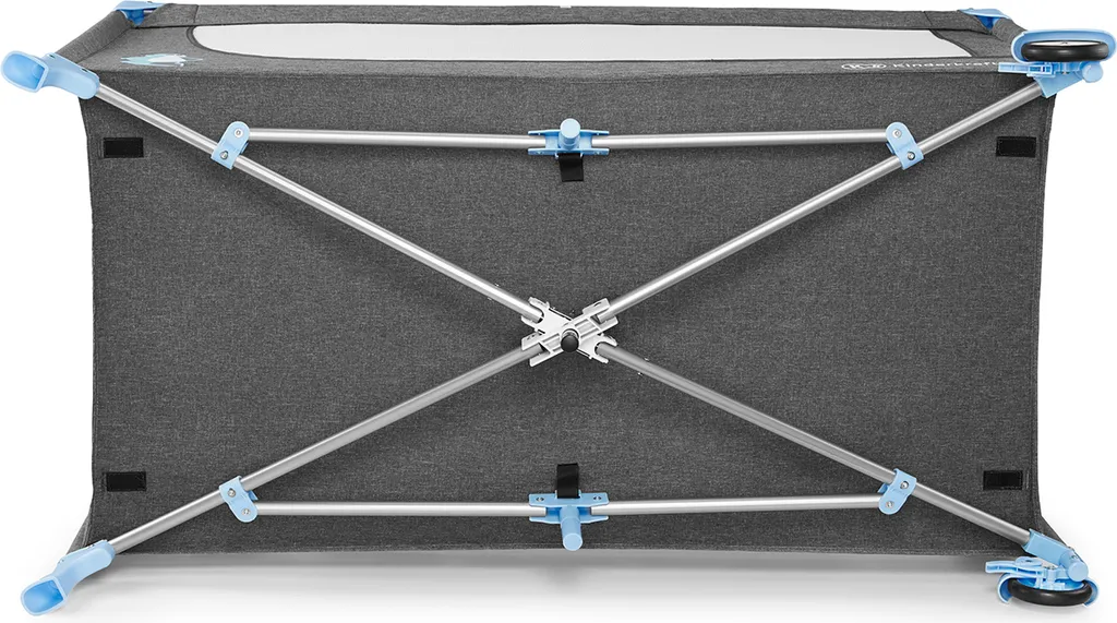 JOY-Reisebett Von Kinderkraft Blau 6 JOY-Reisebett Von Kinderkraft Blau – Bild 6