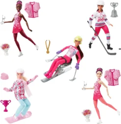 Barbie Snowboarderin Puppe, Barbie Set Inkl. Zubehör 16 Barbie Snowboarderin Puppe, Barbie Set Inkl. Zubehör -Babyfreude Deutschland Verkaufs-Shop ecbfefa8f8b88e09bbc06e20fa6883f4