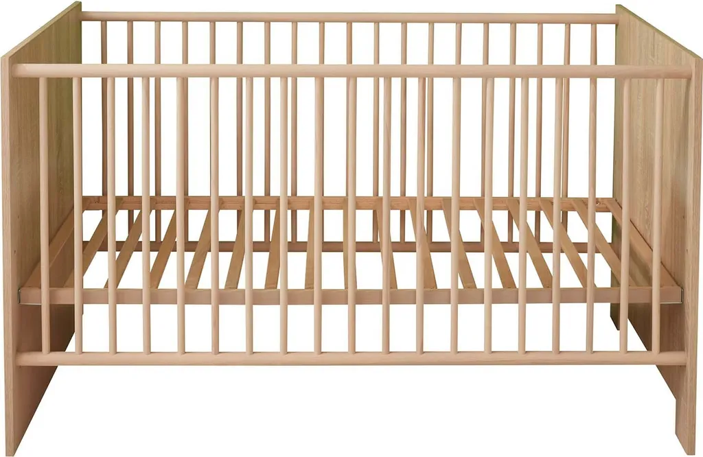 Trendteam Babyzimmer 3-teilige Kombination Olivia/Julie Eiche Sägerau Hell Melamin/Eiche Sägerau Hell Melamin 9 Trendteam Babyzimmer 3-teilige Kombination Olivia/Julie Eiche Sägerau Hell Melamin/Eiche Sägerau Hell Melamin – Bild 9