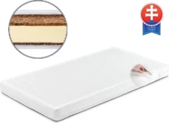 GIMME FIVE Kindermatratze K/M/K 10cm 120x60