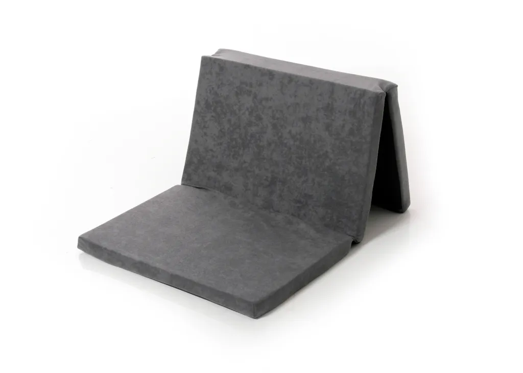 Osann - Klappbare Reisematratze 120x60x4,5 - Anthrazit - Schaumstoff 2 Osann - Klappbare Reisematratze 120x60x4,5 - Anthrazit - Schaumstoff – Bild 2
