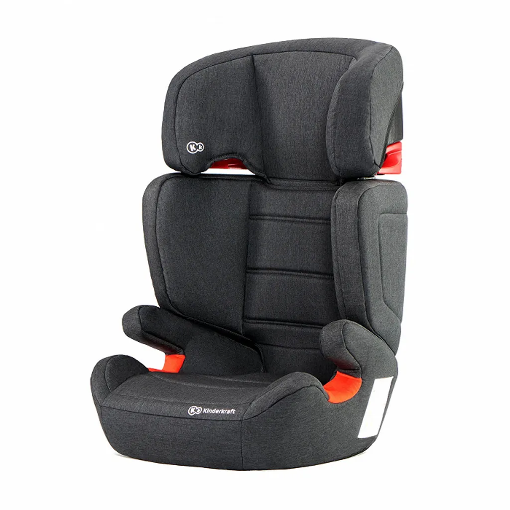 Kinderkraft AUTOKINDERSITZ JUNIOR FIX Mit Dem ISOFIX-System Schwarz 1 Kinderkraft AUTOKINDERSITZ JUNIOR FIX Mit Dem ISOFIX-System Schwarz