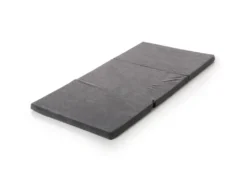 Osann - Klappbare Reisematratze 120x60x4,5 - Anthrazit - Schaumstoff