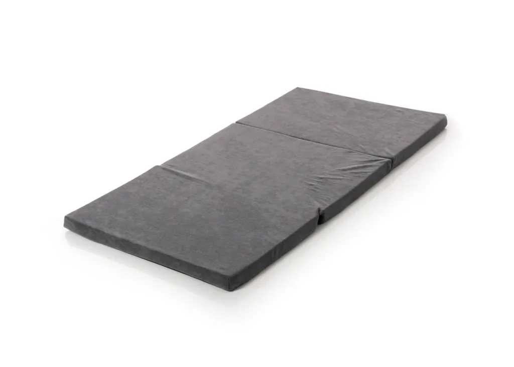 Osann - Klappbare Reisematratze 120x60x4,5 - Anthrazit - Schaumstoff 1 Osann - Klappbare Reisematratze 120x60x4,5 - Anthrazit - Schaumstoff