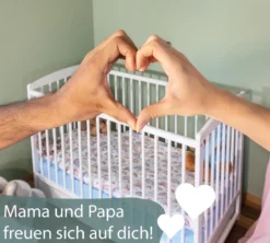 Alcube® Mitwachsendes Babybett 60 X 120 Cm Mit Schublade Gitterbett 120x60 Kiefernholz Zum Kinderbett Umbaubar In Weiß -Babyfreude Deutschland Verkaufs-Shop ee8a30701385e48b6f82ad47869b7d01