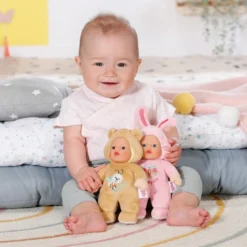 Zapf Creation Zapf BB CUTIE 18CM 2FACH FOR BABIES FOR BABIES -Babyfreude Deutschland Verkaufs-Shop ef4558c1366b92ad137973a271675a55