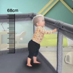 EINFEBEN Laufstall Baby Laufgitter Robuster Sicherheitsspielplatz Mit Superweichem, Atmungsaktivem Netz, Kinderzaun Für Säuglinge Kleinkinder Oxford 7 EINFEBEN Laufstall Baby Laufgitter Robuster Sicherheitsspielplatz Mit Superweichem, Atmungsaktivem Netz, Kinderzaun Für Säuglinge Kleinkinder Oxford -Babyfreude Deutschland Verkaufs-Shop efad62b5f355b34bca59d39db18c61fb