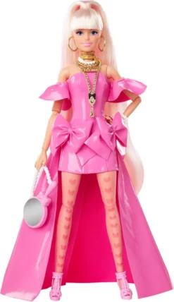 Barbie Extra Fancy Puppe Im Pinken Kleid 9 Barbie Extra Fancy Puppe Im Pinken Kleid -Babyfreude Deutschland Verkaufs-Shop f07be2d95ea17190e3aa60a300452ced