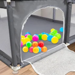 EINFEBEN Laufstall Baby Laufgitter Robuster Sicherheitsspielplatz Mit Superweichem, Atmungsaktivem Netz, Kinderzaun Für Säuglinge Kleinkinder Oxford 9 EINFEBEN Laufstall Baby Laufgitter Robuster Sicherheitsspielplatz Mit Superweichem, Atmungsaktivem Netz, Kinderzaun Für Säuglinge Kleinkinder Oxford -Babyfreude Deutschland Verkaufs-Shop f080087fbfb2fcc95de2bfdafc52c5ce