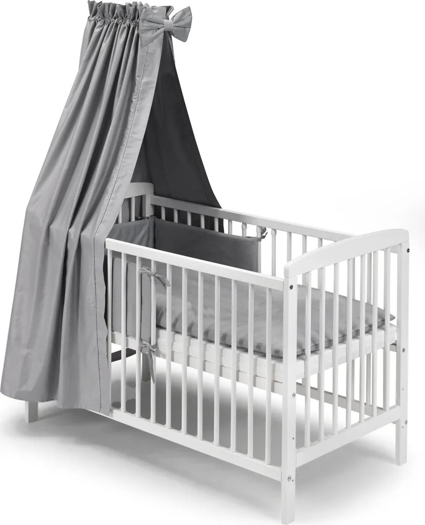 KOKO Babybett Kinderbett Beistellbett JULIA Komplettausstattung 0925-SR 1 KOKO Babybett Kinderbett Beistellbett JULIA Komplettausstattung 0925-SR