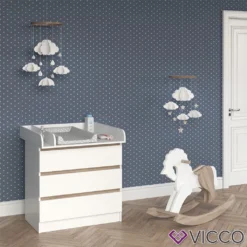Vicco Wickelkommode Emma Weiß Sonoma 80 X 78 X 48 Cm Holzwerkstoff -Babyfreude Deutschland Verkaufs-Shop f19ab935d648050e83d6167aa8a90e2a