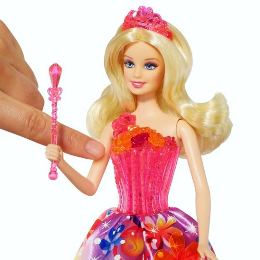 Mattel Barbie CCF84 - Barbie Und Die Geheime Tür Prinzessin Alexa Puppe 5 Mattel Barbie CCF84 - Barbie Und Die Geheime Tür Prinzessin Alexa Puppe – Bild 5