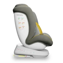Lionelo Bastiaan One Kindersitz 360° Drehbar Autokindersitz Mit ISOFIX 0-36 Kg Gelb -Babyfreude Deutschland Verkaufs-Shop f265a732516cb54bf74d1d76e392fe1a