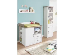 Wickelkommode Wickeltisch Wickelregal Wickelschrank Wickelauflage "Lebbie I" -Babyfreude Deutschland Verkaufs-Shop f268f5a02eff1f78b0014ee352e16daf