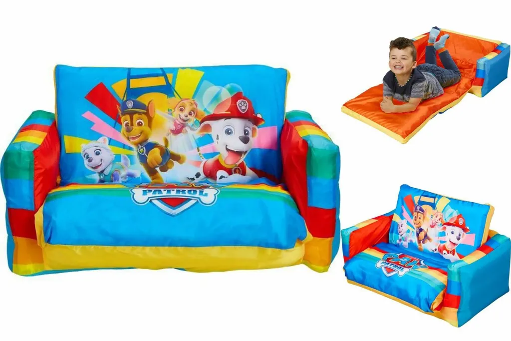 Paw Patrol LA PAT' PATROILLE Mini Schlafsofa - Aufblasbares Schlafsofa Für Kinder 5 Paw Patrol LA PAT' PATROILLE Mini Schlafsofa - Aufblasbares Schlafsofa Für Kinder – Bild 5