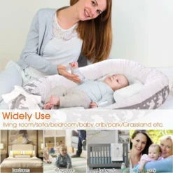 Topchances Kuschelnest Babynest Multifunktionales Nest Für Babys Säuglinge Reisebett, 100% Baumwolle Bionic Bett, Für 0-24 Monate Baby Und Säuglinge (Grau/Elefant) 13 Topchances Kuschelnest Babynest Multifunktionales Nest Für Babys Säuglinge Reisebett, 100% Baumwolle Bionic Bett, Für 0-24 Monate Baby Und Säuglinge (Grau/Elefant) -Babyfreude Deutschland Verkaufs-Shop f3d4ceb5824cafbd2bb03098d1ee1253