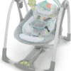 Ingenuity Swing ’n Go Portable Swing™ – Hugs & Hoots™ Schaukel; 10247