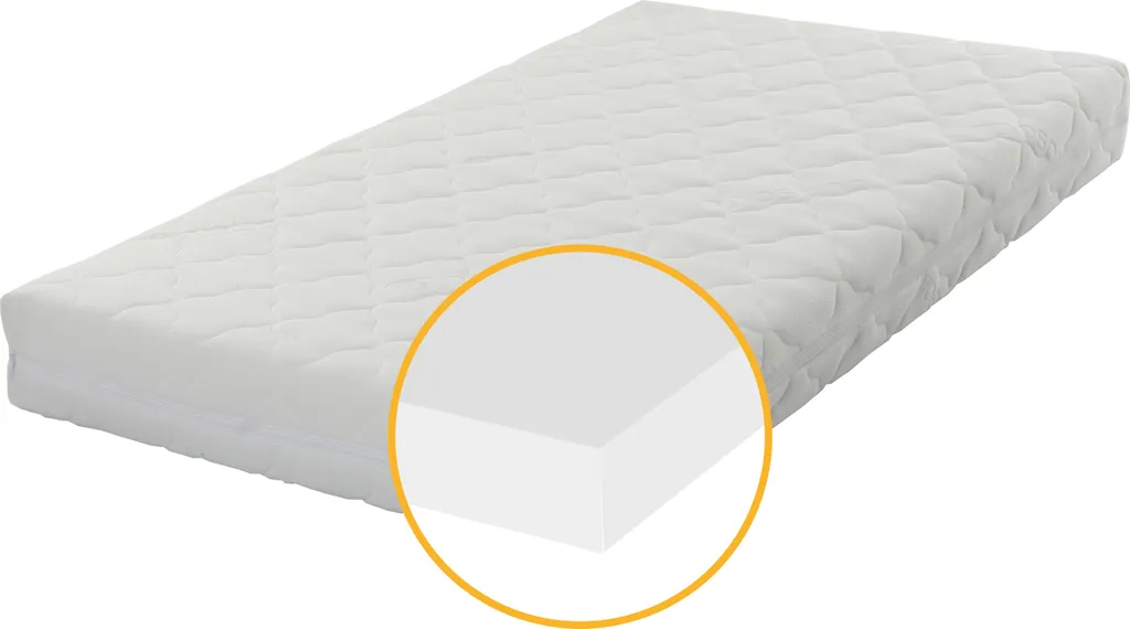 Osann - Babymatratze Dreamer Plus 140x70x10 Cm 2 Osann - Babymatratze Dreamer Plus 140x70x10 Cm – Bild 2