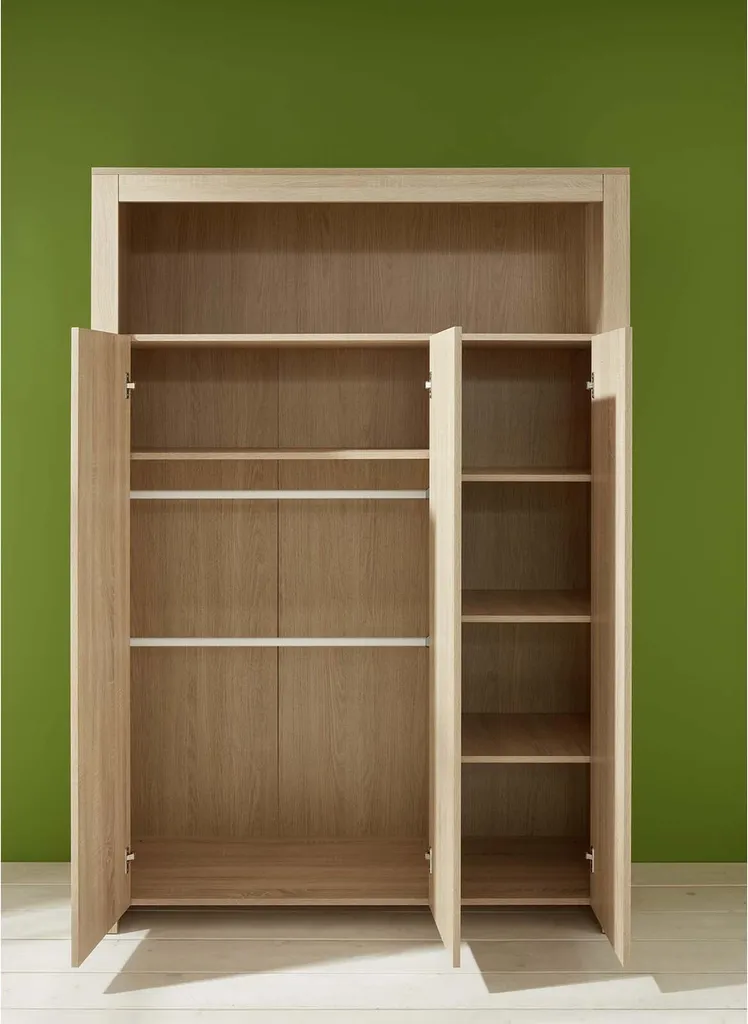 Trendteam Babyzimmer 3-teilige Kombination Olivia/Julie Eiche Sägerau Hell Melamin/Eiche Sägerau Hell Melamin 7 Trendteam Babyzimmer 3-teilige Kombination Olivia/Julie Eiche Sägerau Hell Melamin/Eiche Sägerau Hell Melamin – Bild 7