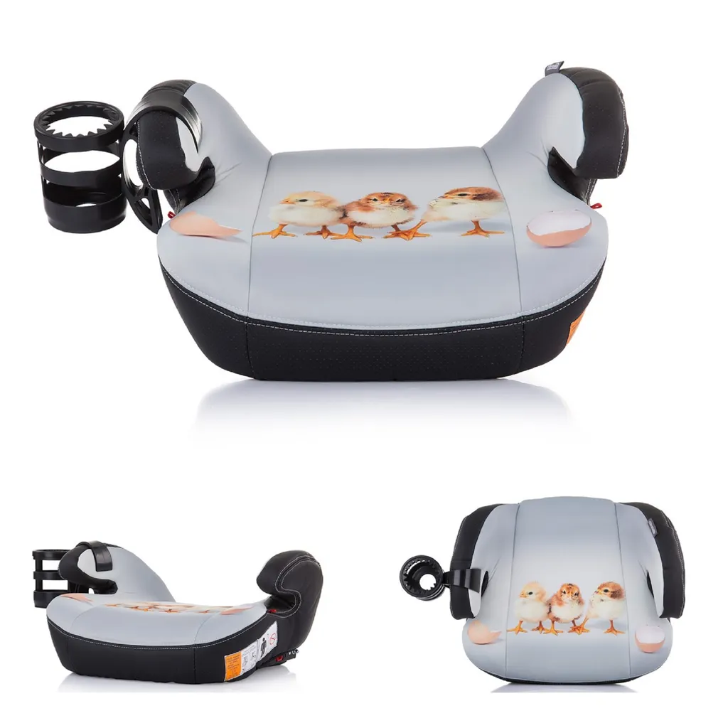 Chipolino Kindersitz Archie Isofix Sitzerhöhung Gruppe 3 (22-36 Kg) Becherhalter Hellblau 4 Chipolino Kindersitz Archie Isofix Sitzerhöhung Gruppe 3 (22-36 Kg) Becherhalter Hellblau – Bild 4