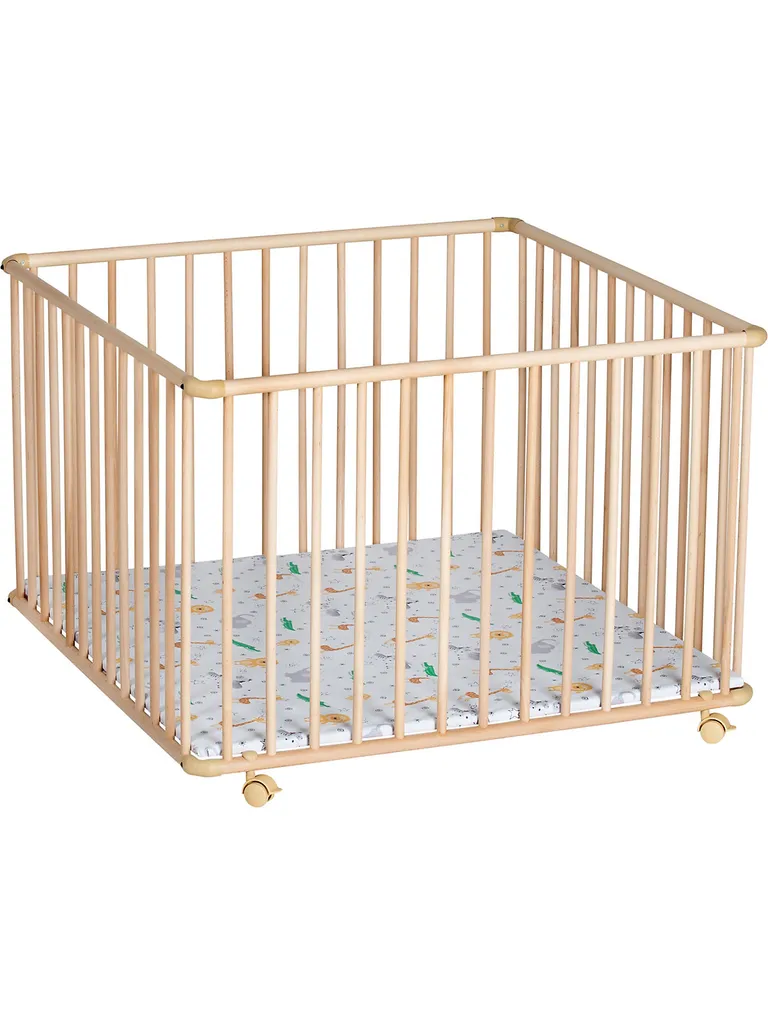 Schardt Möbel Laufgitter Basic 100x100 Cm Natur, Massivholz Buche, Folie Zootiere Laufgitter Babys 1. Jahr Laufgitter 1 Schardt Möbel Laufgitter Basic 100x100 Cm Natur, Massivholz Buche, Folie Zootiere Laufgitter Babys 1. Jahr Laufgitter