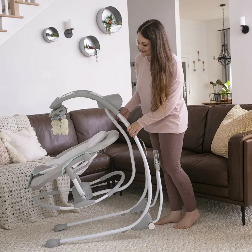 Ingenuity Inlighten Cradling Swing & Rocker ™ - Fruce ™ 10 Ingenuity Inlighten Cradling Swing & Rocker ™ - Fruce ™ – Bild 10