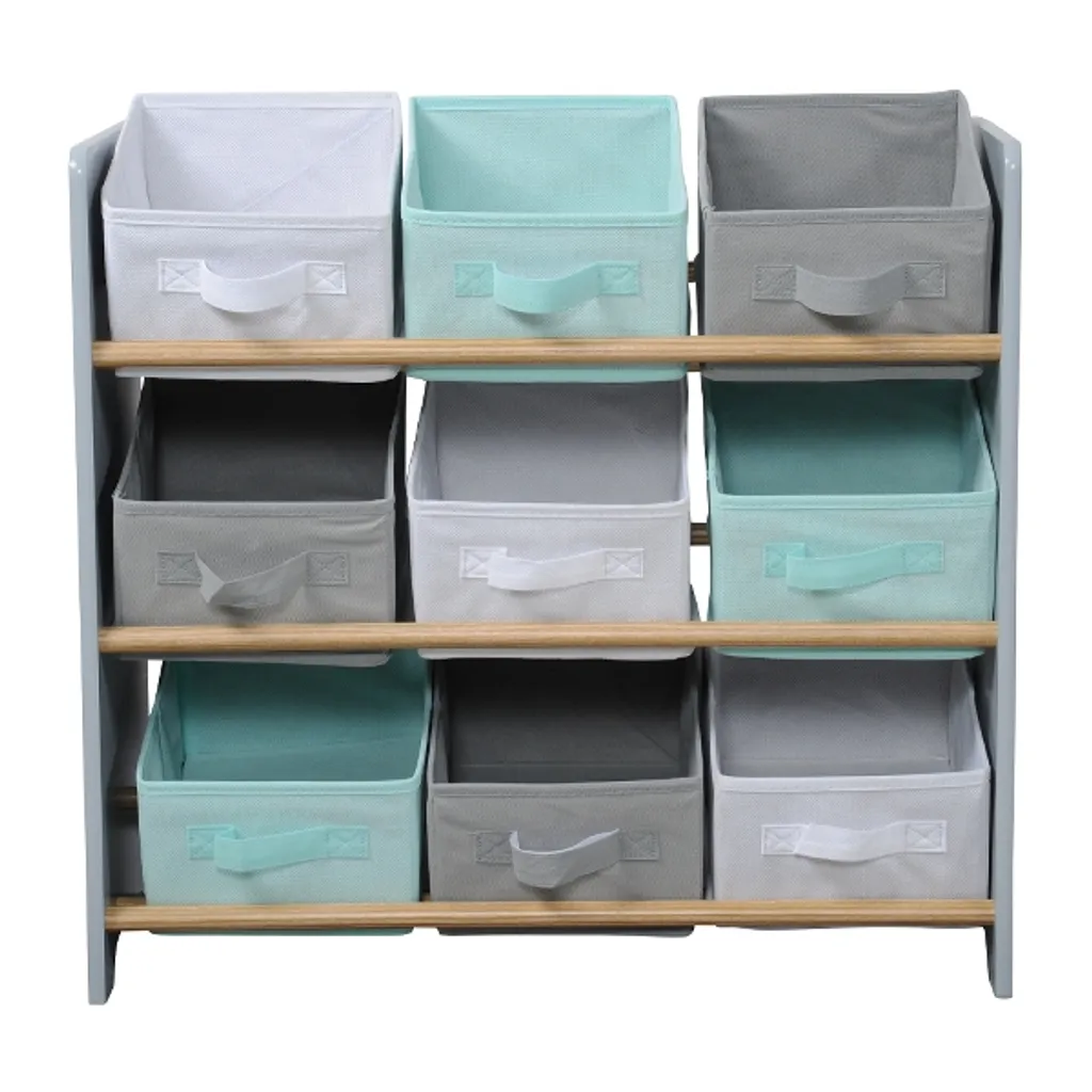 Kesper Kids Aufbewahrungsregal Mit 9 Stoffboxen Alpaka 65 X 30 X 60 Cm 1 Kesper Kids Aufbewahrungsregal Mit 9 Stoffboxen Alpaka 65 X 30 X 60 Cm