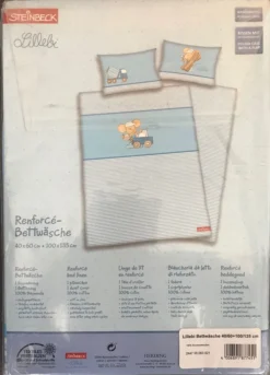 Herding Baby Bettwäsche Lillebi Blau 100 X 135 Cm 40 X 60 Cm 7 Herding Baby Bettwäsche Lillebi Blau 100 X 135 Cm 40 X 60 Cm -Babyfreude Deutschland Verkaufs-Shop f6e5586583299bc72d62b438c14d917c