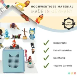 TUX Regal Haus Für 42 Tonies Und Toniebox - Magnetisches Wandregal Für Toniefiguren 15 TUX Regal Haus Für 42 Tonies Und Toniebox - Magnetisches Wandregal Für Toniefiguren -Babyfreude Deutschland Verkaufs-Shop f7ce9c12de83f9894d58d798748ba526