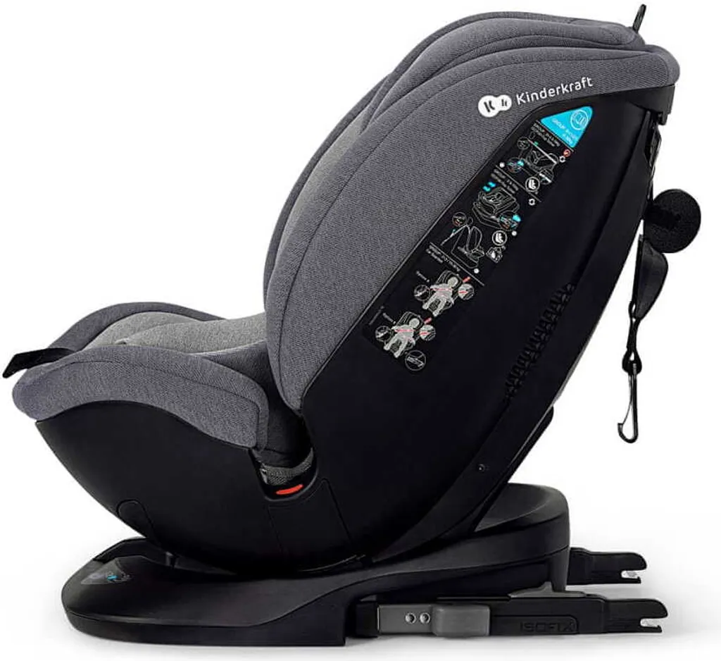 Drehbarer Kindersitz 0-36 Kg (RWF Und FWF, ISOFIX) XPEDITION Von Kinderkraft 3 Drehbarer Kindersitz 0-36 Kg (RWF Und FWF, ISOFIX) XPEDITION Von Kinderkraft – Bild 3