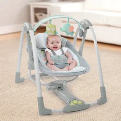Ingenuity Swing ’n Go Portable Swing™ – Hugs & Hoots™ Schaukel; 10247 33 Ingenuity Swing ’n Go Portable Swing™ – Hugs & Hoots™ Schaukel; 10247 -Babyfreude Deutschland Verkaufs-Shop f8641f93461095b9988ab7a495609e8a