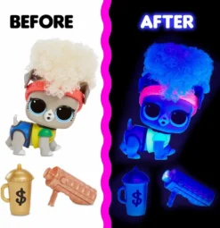 L.O.L. Surprise! Lights Pets With Real Hair & 9 Surprises Including Black Light 22 L.O.L. Surprise! Lights Pets With Real Hair & 9 Surprises Including Black Light -Babyfreude Deutschland Verkaufs-Shop f8ede68d0840b5f8c99d7b1d699c131d