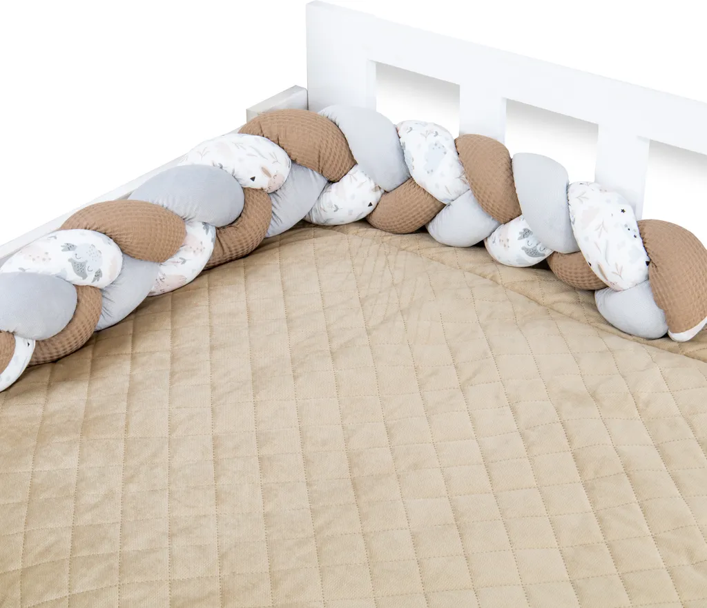 Kuschelkissen Kinder Kissen Deko 300 Cm - Flauschig Dekokissen Kinderzimmer Kinderkissen Zierkissen Geflochten Eulen 2 Kuschelkissen Kinder Kissen Deko 300 Cm - Flauschig Dekokissen Kinderzimmer Kinderkissen Zierkissen Geflochten Eulen – Bild 2