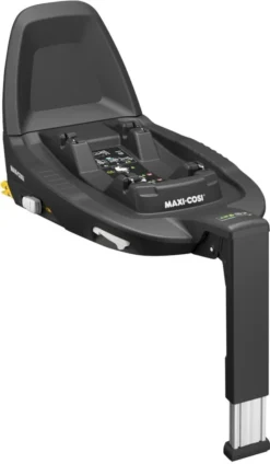 Maxi-Cosi FamilyFix 3 Isofix-Basisstation, Geeignet Für Babyschale Maxi-Cosi CabrioFix, Pebble Und Gruppe 1 Kindersitz Pearl, Nutzbar Ab 0 Monate - 4 Jahre - Schwarz