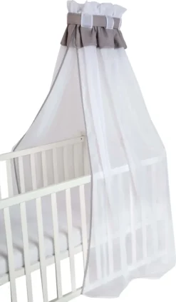 Roba Babybett Himmel, Hellgrau