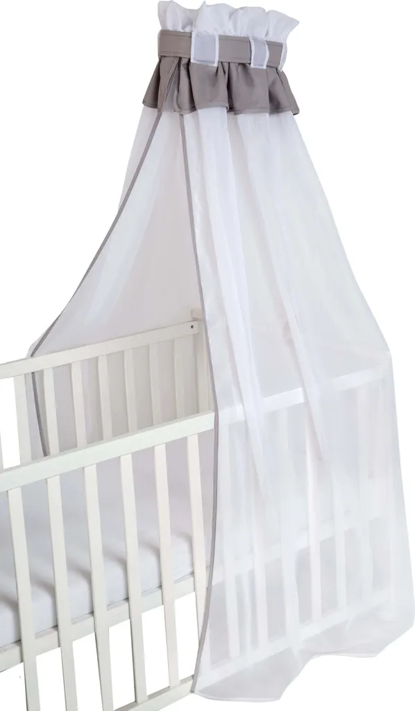 Roba Babybett Himmel, Hellgrau 1 Roba Babybett Himmel, Hellgrau