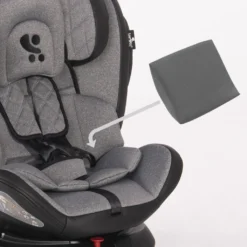 Lorelli Kindersitz Aviator SPS Isofix Gruppe 0+/1/2/3 (0 - 36 Kg) 0 - 12 Jahre Hellgrau -Babyfreude Deutschland Verkaufs-Shop fa587a45e8853c0ecd38be9c172e6acc
