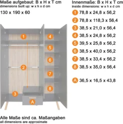 Trendteam Babyzimmer 3-teilige Kombination Mats Weiß Melamin -Babyfreude Deutschland Verkaufs-Shop fb641af9c29c30a8458c6c4d8e75bc50