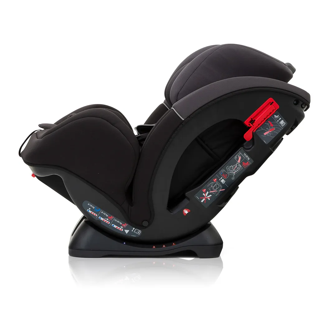 Graco Enhance Autokindersitz Gruppe 0+/1/2, Ab Geburt Bis Ca. 7 Jahre (bis 25 Kg), Rückwärts- Und Vorwärtsgerichtet, Black/Grey 6 Graco Enhance Autokindersitz Gruppe 0+/1/2, Ab Geburt Bis Ca. 7 Jahre (bis 25 Kg), Rückwärts- Und Vorwärtsgerichtet, Black/Grey – Bild 6