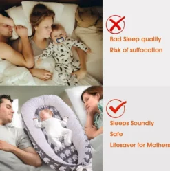 Topchances Kuschelnest Babynest Multifunktionales Nest Für Babys Säuglinge Reisebett, 100% Baumwolle Bionic Bett, Für 0-24 Monate Baby Und Säuglinge (Grau/Elefant) 14 Topchances Kuschelnest Babynest Multifunktionales Nest Für Babys Säuglinge Reisebett, 100% Baumwolle Bionic Bett, Für 0-24 Monate Baby Und Säuglinge (Grau/Elefant) -Babyfreude Deutschland Verkaufs-Shop fc5f02d57423f846c5351ba1efaa78ae