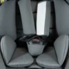 XOMAX 916 Auto Kindersitz Mit 360° Drehfunktion Und ISOFIX Für Kinder Von 0 - 36 Kg (Klasse 0, I, II, III) Farbe Schwarz/Grau