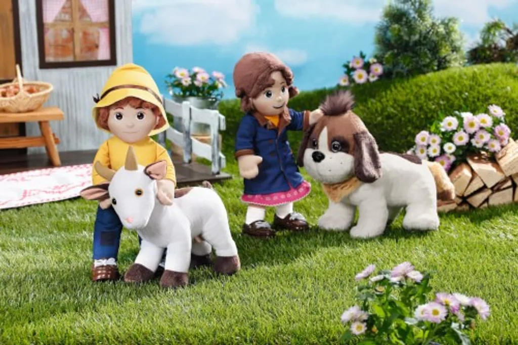 Zapf Creation Zapf 601648 Ziege - Plüsch 15 Cm 2 Zapf Creation Zapf 601648 Ziege - Plüsch 15 Cm – Bild 2